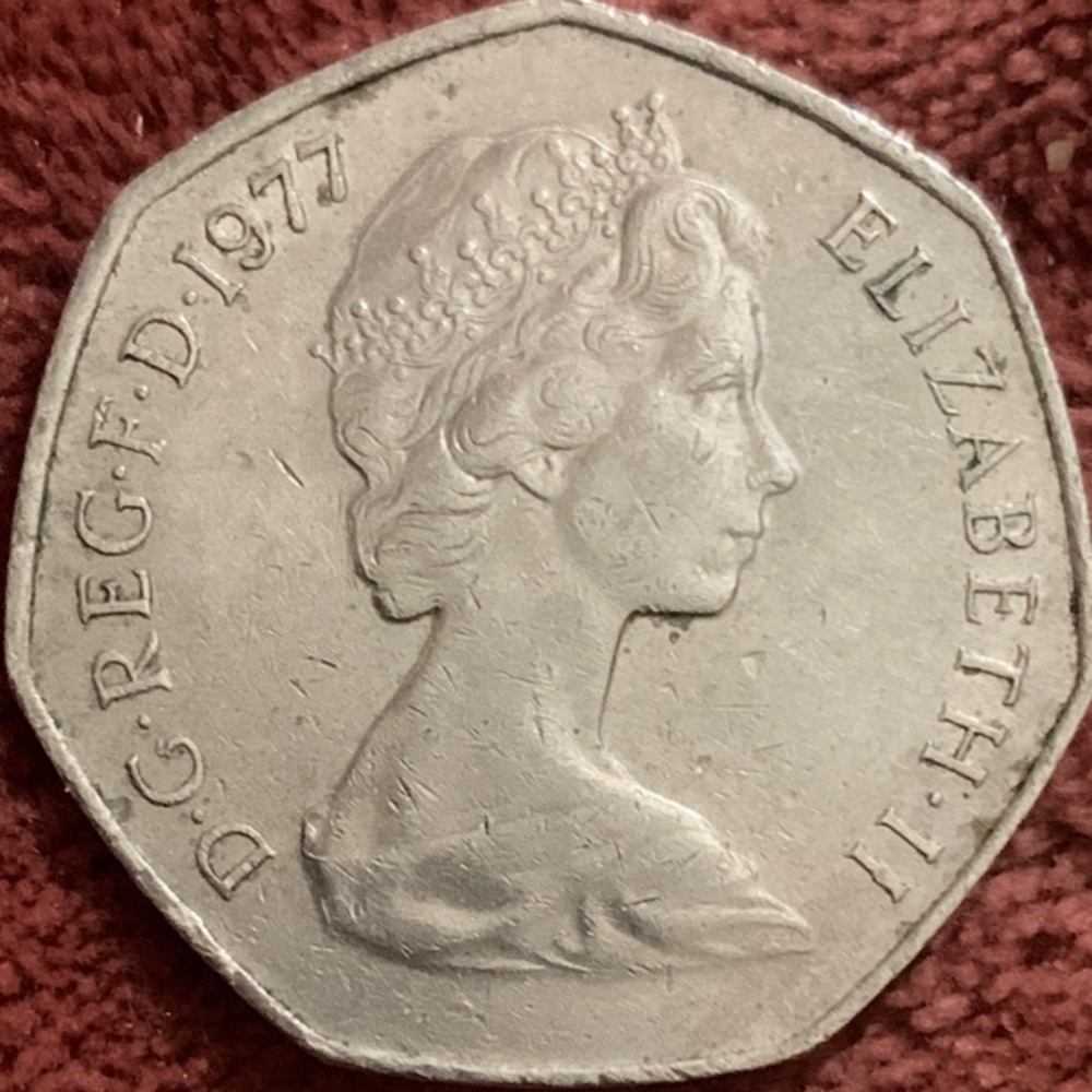 1977 United Kingdom Commemorative New Pence